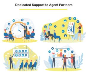 Dedicated Support to Partners