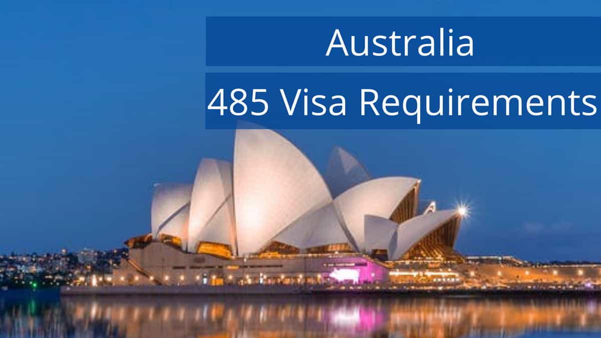 Australia-485-Visa-Requirements