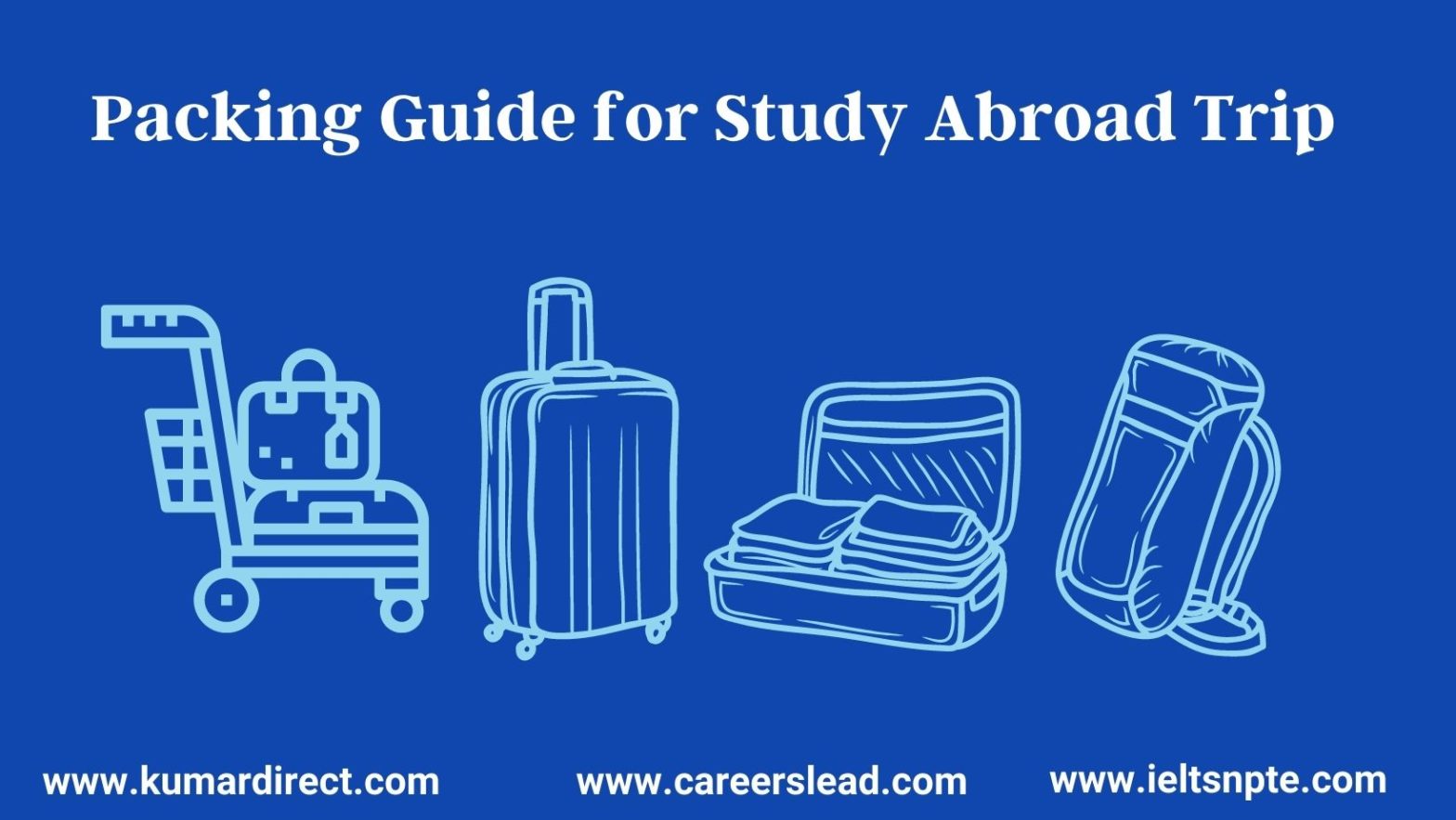 Packing Guide for Study Abroad Trip