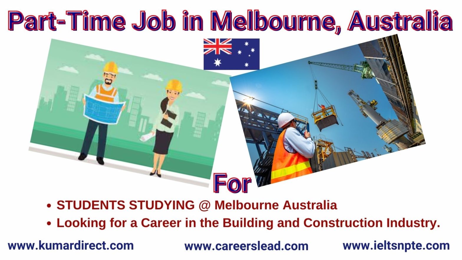 Part-Time Job in Melbourne, Australia