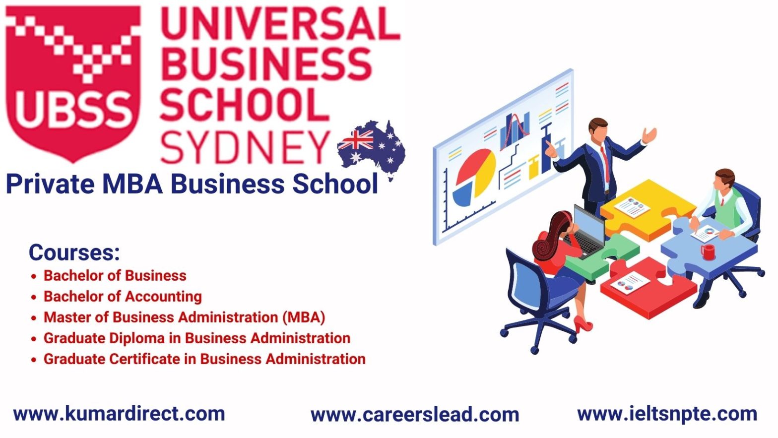 UBSS MBA Business School