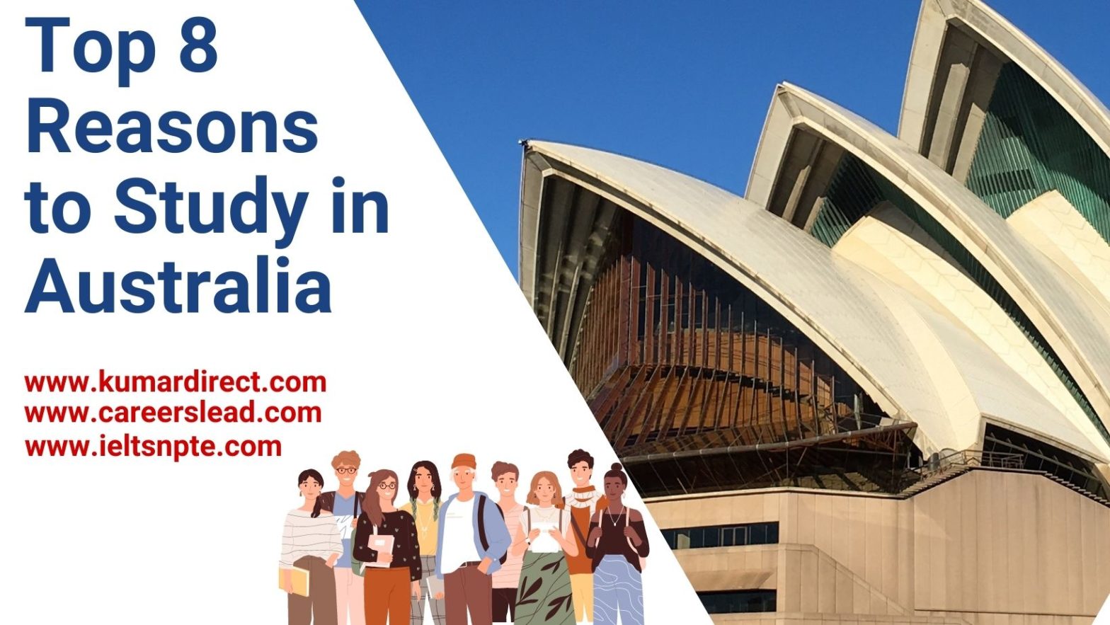 Top 8 Reasons to Study in Australia
