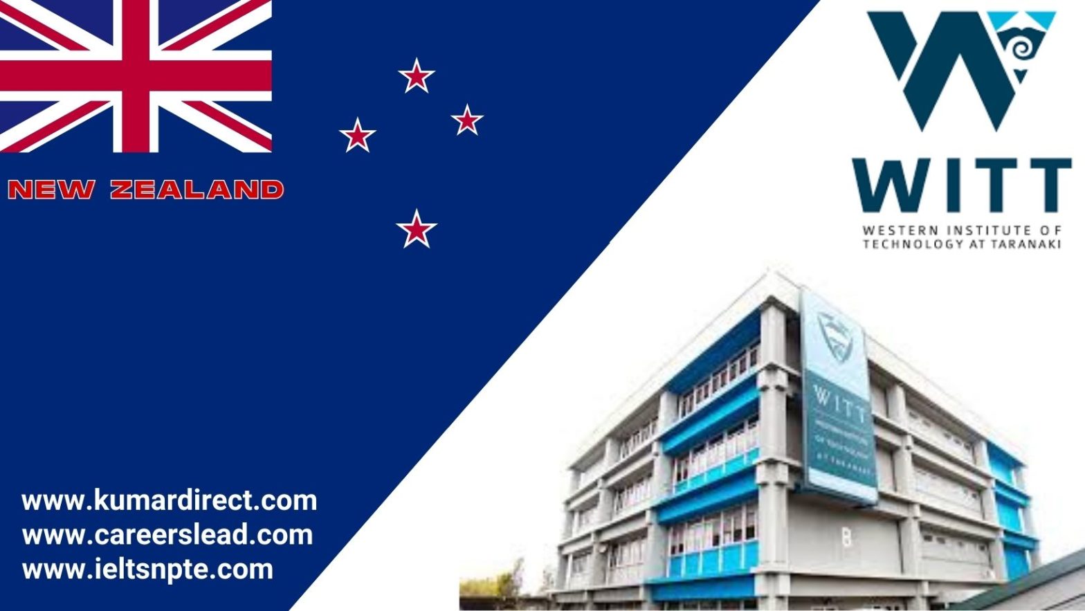 Western Institute of Technology (WITT) at Taranaki, NZ