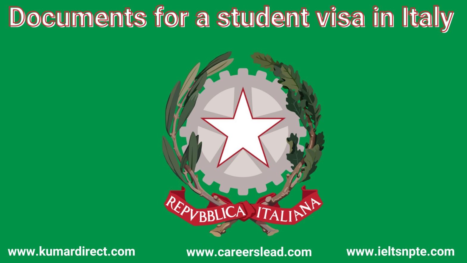 Documents for a student visa in Italy