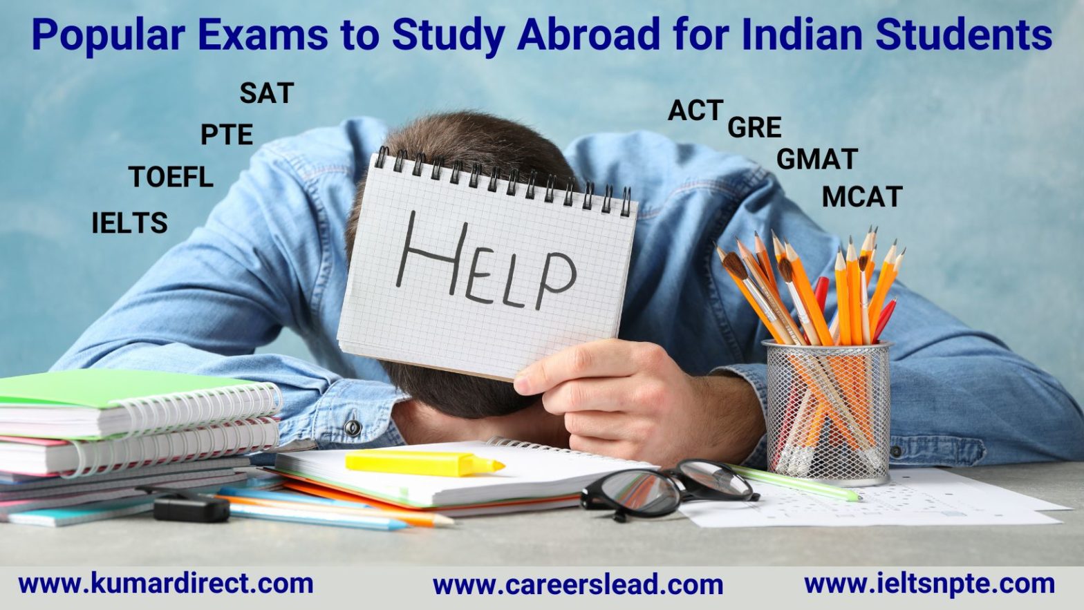 Popular Exams to Study Abroad for Indian Students