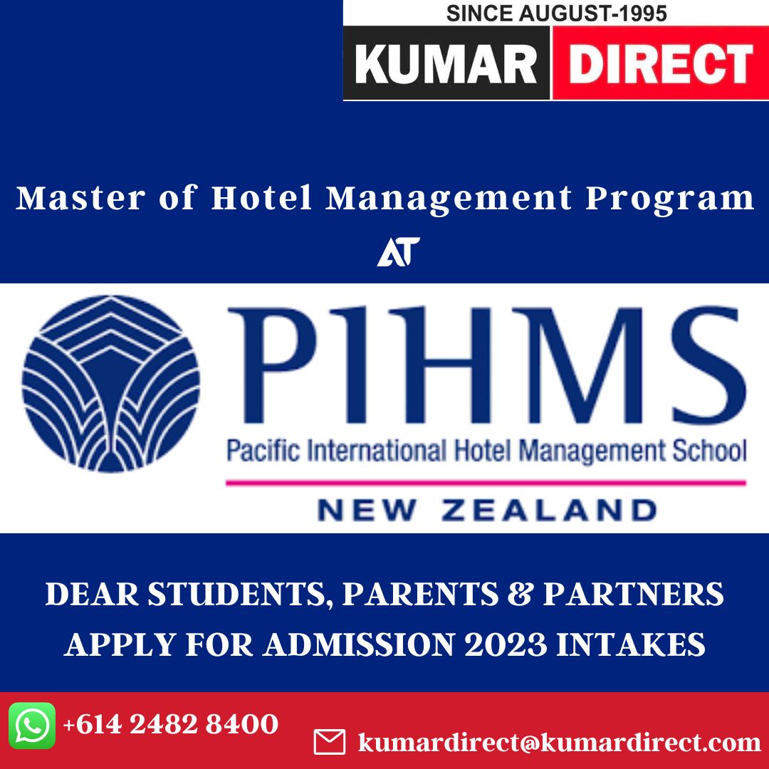 Master of Hotel Management Program_New Zealand