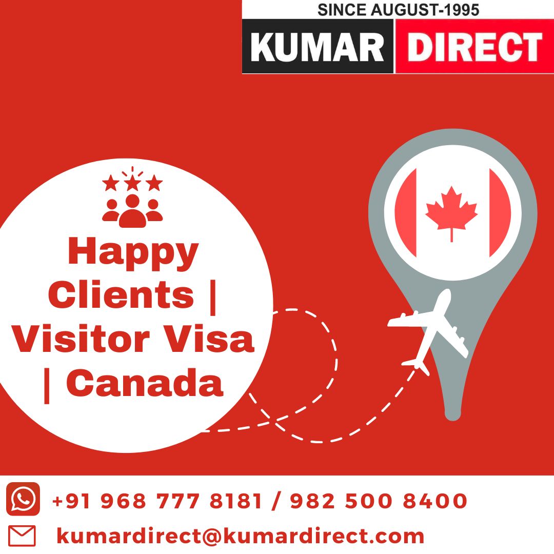 Happy Clients Visitor Visa Canada