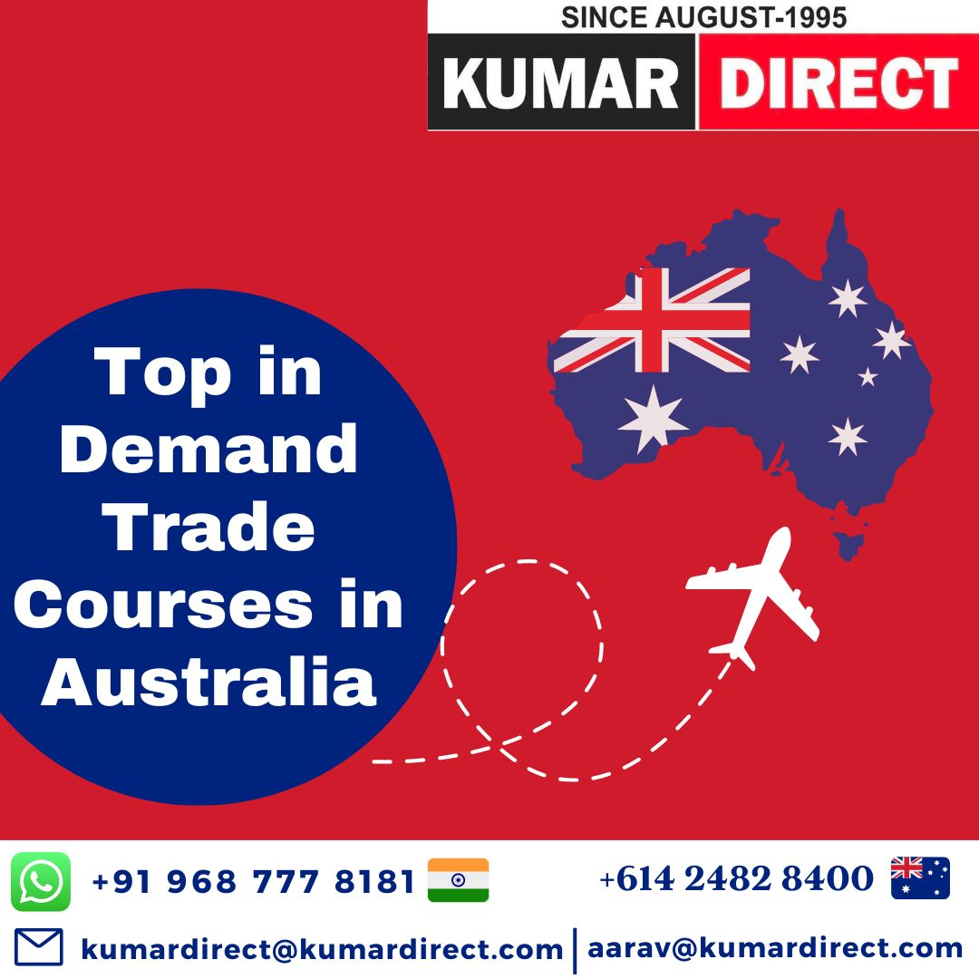 Top in Demand Trade Courses in Australia