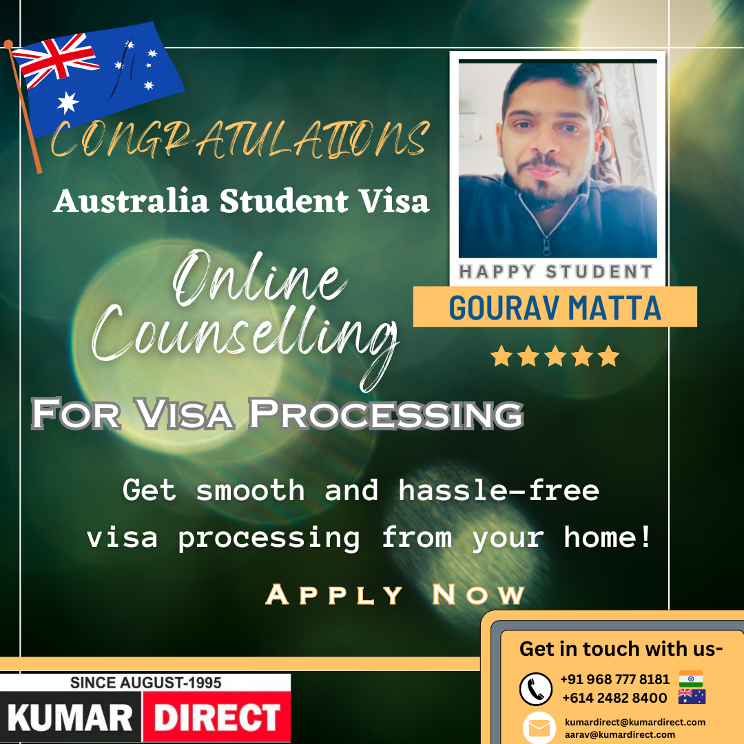 Student Visa Counselling Online