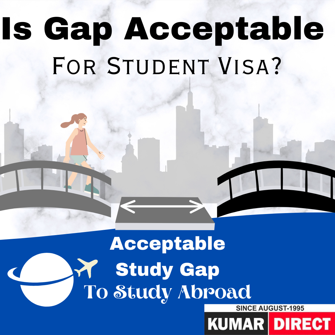 Acceptable Study gap to study abroad