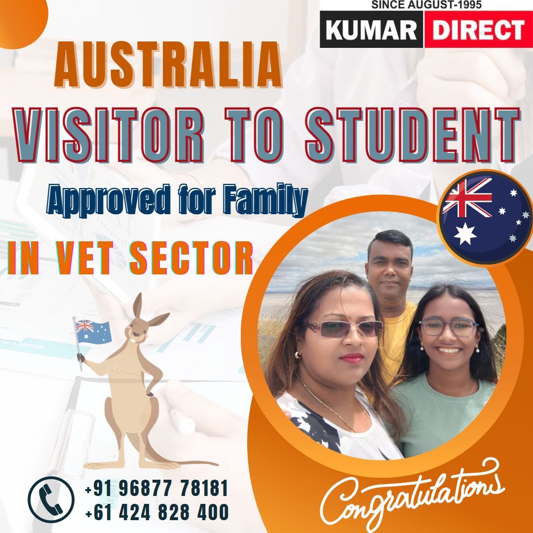 Visitor Visa to Student Visa_Vandhana Doreen