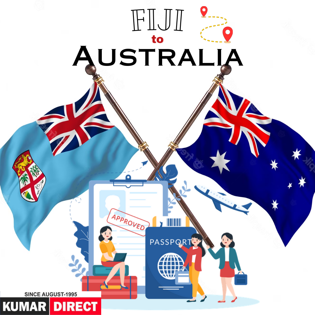Move from Fiji to Australia