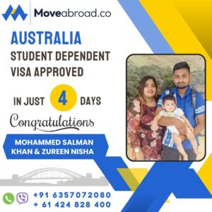 Student Dependent Visa Approval