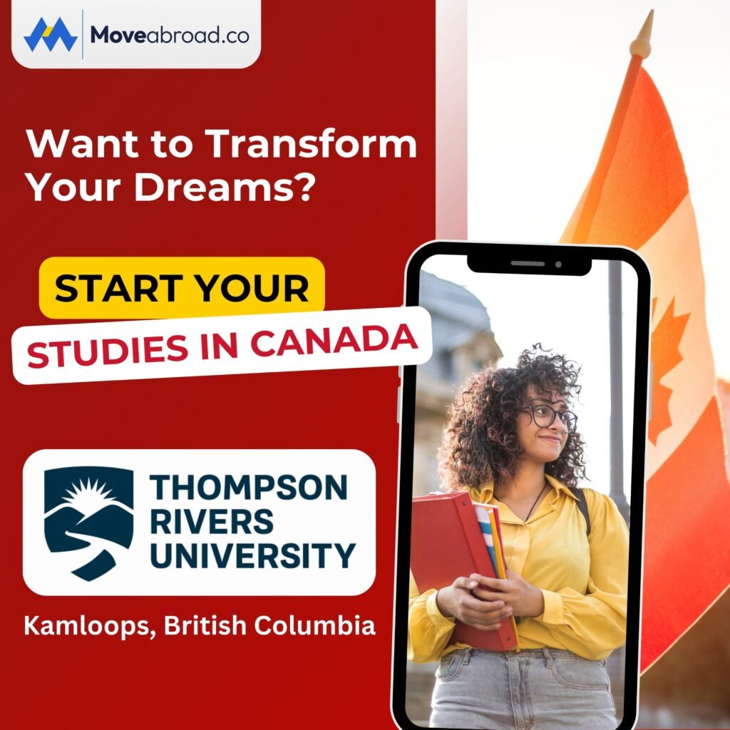Study in Canada- Thompson Rivers University