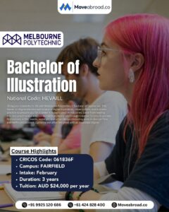 Bachelor of Illustration- Melbourne Polytechnic